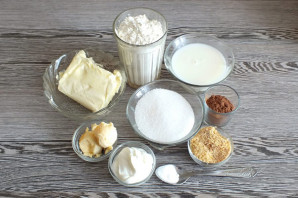 Пирожное "Каштаны"