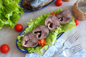 Скумбрия в чайной заварке