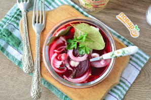 Пикули из свеклы