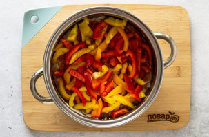 Лечо из баклажанов