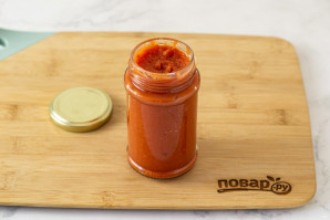 Томатный кетчуп Томатный кетчуп