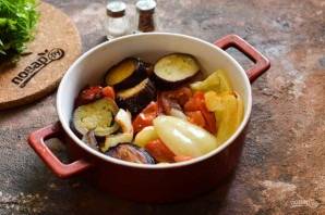 Соус для шашлыка из помидоров и баклажанов