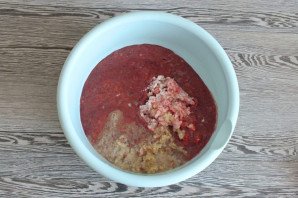 Ливерная колбаса в ветчиннице Ливерная колбаса в ветчиннице