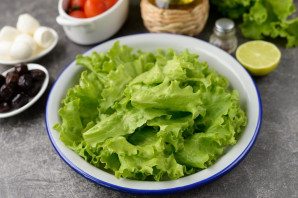 Салат с рапанами