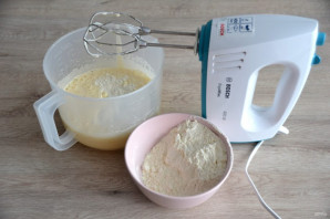 Торт "Нежное облако"