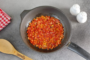 Ризотто с консервированным тунцом Ризотто с консервированным тунцом