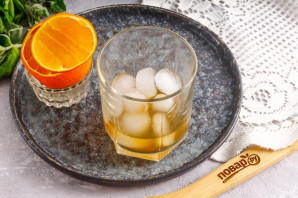 Коктейль "Ржавый гвоздь"