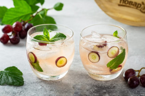 Виноградный лимонад