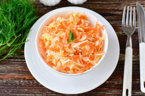 Капуста без сахара на зиму