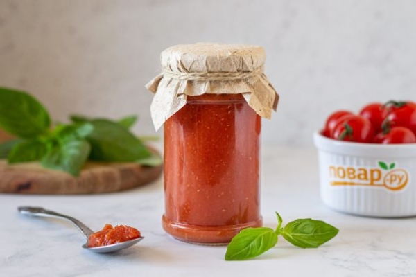 Томатный кетчуп Томатный кетчуп