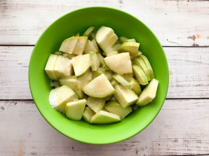 Кабачки в собственном соку на зиму