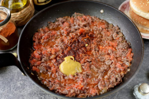 Бургер "Слоппи Джо"