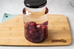 Компот из винограда кишмиш на зиму Компот из винограда кишмиш на зиму