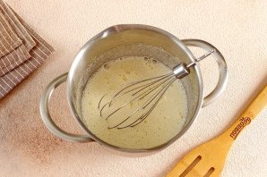 Шоколадный пирог с мандаринами