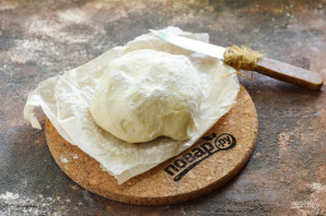 Рубленое песочное тесто