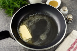 Сливочный соус с каперсами