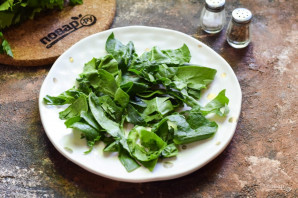 Салат с сыром "Чечил"