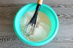 Банановый пирог-перевертыш