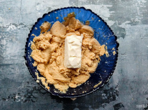 Куриный паштет с яйцом Куриный паштет с яйцом