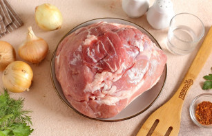 Мягкий шашлык из свинины