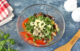 Салат к шашлыкам