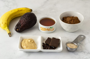 Печенье с авокадо