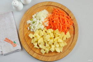 Суп из шпината с сыром Суп из шпината с сыром