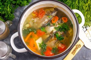 Заливное из ухи