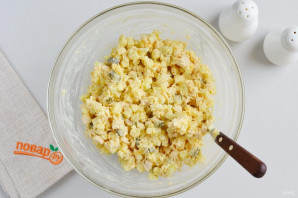 Салат "Божья коровка"