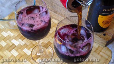Коктейль из красного вина с колой &laquo;Калимочо&raquo; (Calimocho/ Kalimotxo)