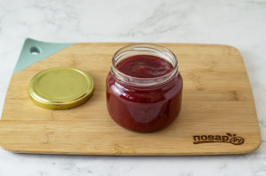 Яблочное пюре со сливами на зиму