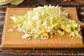 Капуста без сахара на зиму