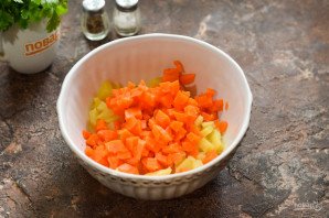 Салат "Гренадер" с говядиной