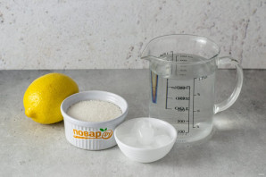 Лимонад в блендере Лимонад в блендере