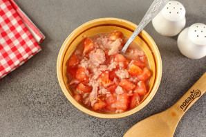 Ризотто с консервированным тунцом Ризотто с консервированным тунцом