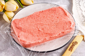 Маршмеллоу из клубники