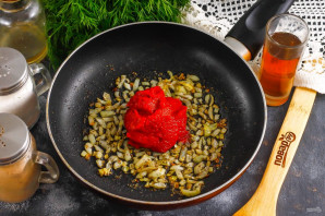 Томатно-коньячный соус