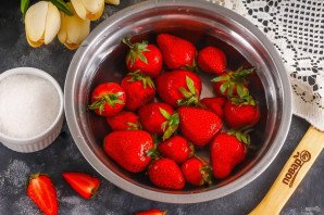 Джем из клубники без желатина