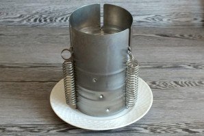 Ливерная колбаса в ветчиннице Ливерная колбаса в ветчиннице