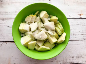 Кабачки в собственном соку на зиму