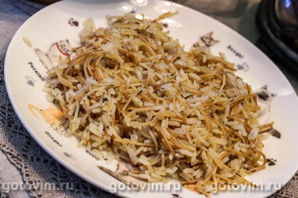 Райс-а-рони или вермишель с рисом по-домашнему (Rice-A-Roni) Райс-а-рони или вермишель с рисом по-домашнему (Rice-A-Roni)