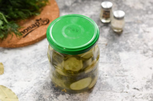 Огурчики по-болгарски на зиму Огурчики по-болгарски на зиму