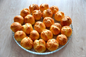 Профитроли "Тирамису"