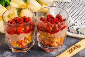 Трайфлы с вишней Трайфлы с вишней