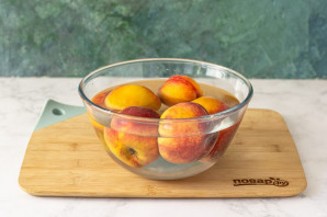 Компот из персиков без стерилизации