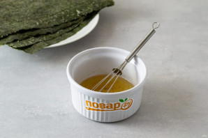 Хрустящая морская капуста