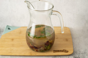 Виноградный лимонад