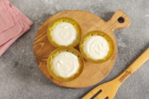 Диетический десерт из творога