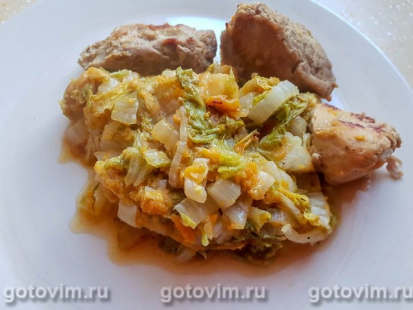 Пекинская капуста в рукаве для запекания Пекинская капуста в рукаве для запекания