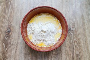 Блины с нутеллой и бананом